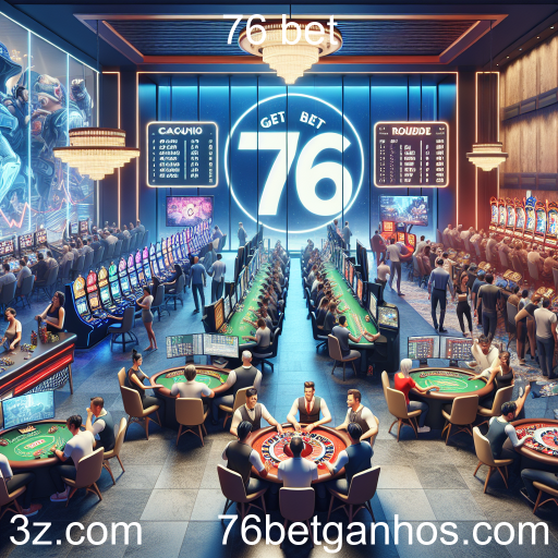 Explorando as Apostas em E-Sports com a 76 Bet