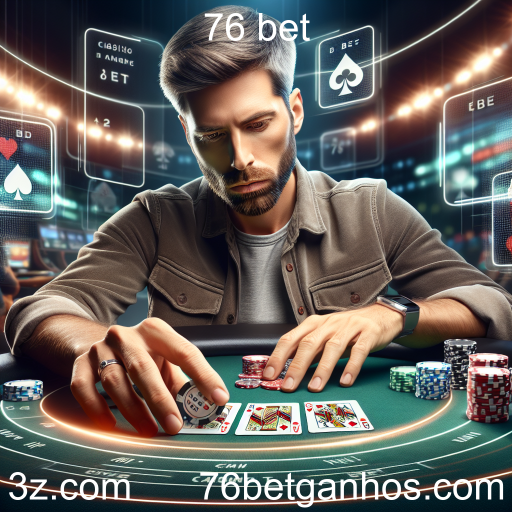 A Ascensão do Poker Online no 76 Bet