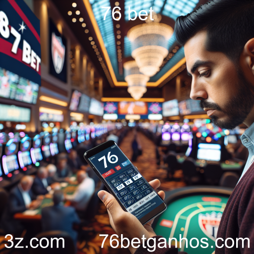 Apostas Esportivas no 76 Bet: Uma Nova Era de Entretenimento