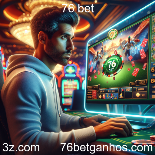 Descubra o Mundo dos Jogos Virtuais no 76 Bet